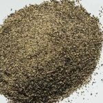 молотый дробленый